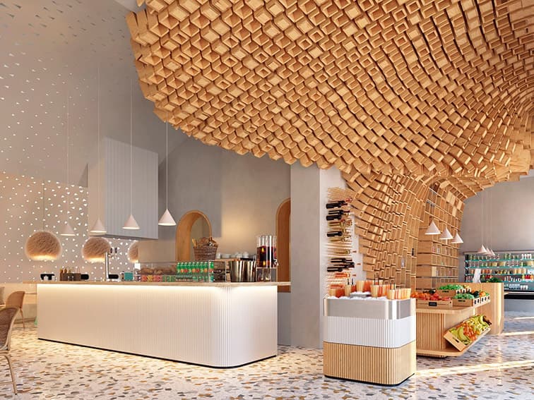 Proyecto de hotel Serawa en Alicante