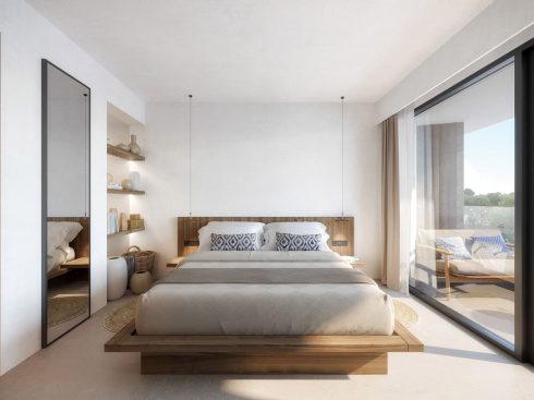 Proyecto de hotel Serawa Moraira