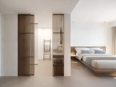 Proyecto de hotel Serawa Moraira