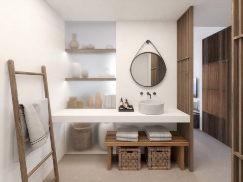 Proyecto de hotel Serawa Moraira