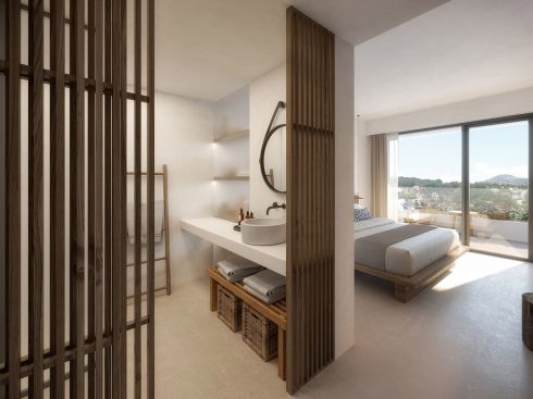 Proyecto de hotel Serawa Moraira