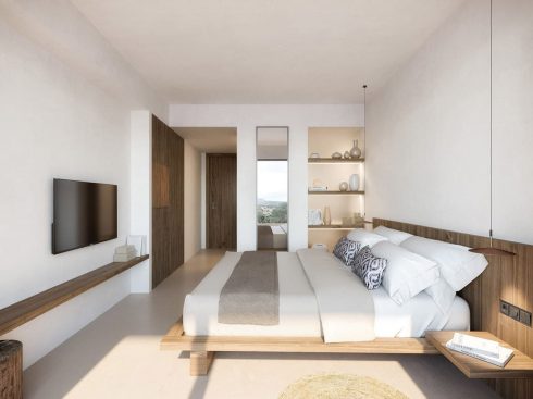 Proyecto de hotel Serawa Moraira