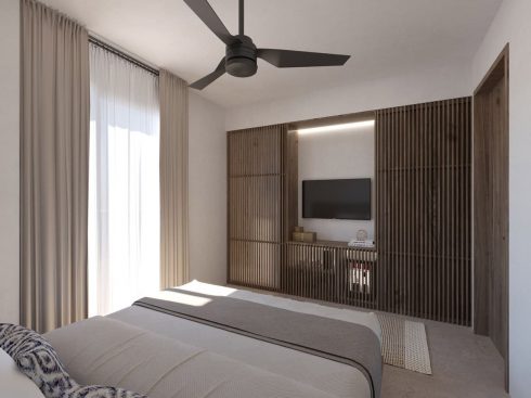 Proyecto de hotel Serawa Moraira