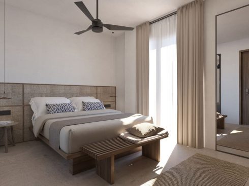 Proyecto de hotel Serawa Moraira