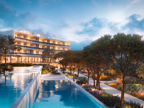 Proyecto de hotel Serawa Moraira