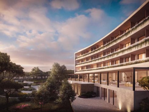 Proyecto de hotel Serawa Moraira