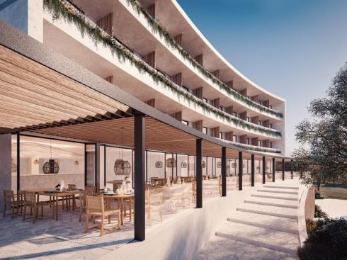 Proyecto de hotel Serawa Moraira