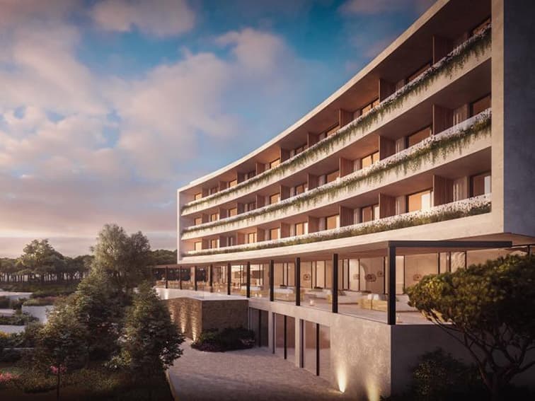 Proyecto de hotel Serawa Moraira