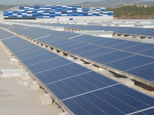 Logicor: Instalación fotovoltaica 100 kWp