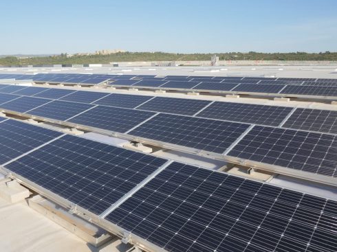 Logicor: Instalación fotovoltaica 100 kWp