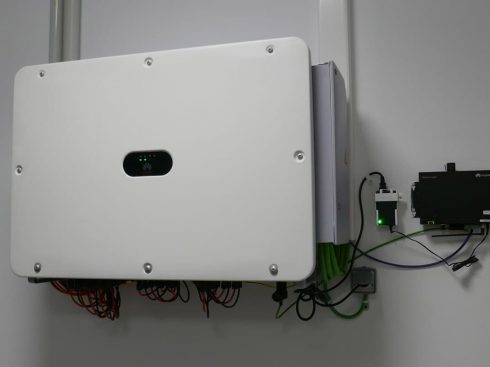 Logicor: Instalación fotovoltaica 100 kWp