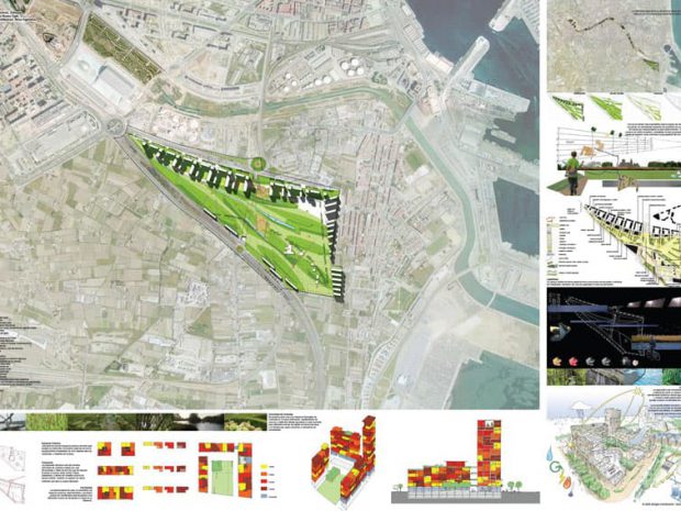 Concurso Ideas Masterplan Sector 14 Moreras en Valencia
