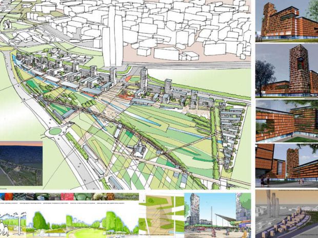 Concurso Ideas Masterplan Sector 14 Moreras en Valencia