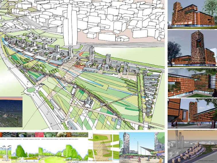 Concurso Ideas Masterplan Sector 14 Moreras en Valencia