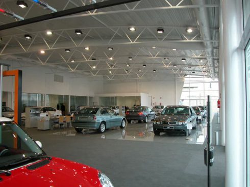 Concesionario BMW y MINI Murcia Motorsport, Espinardo (Murcia)