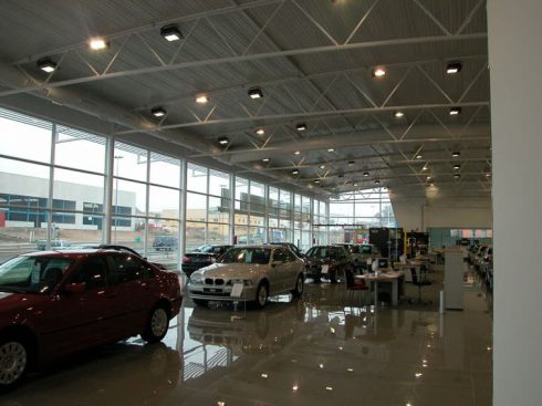 Concesionario BMW y MINI Murcia Motorsport, Espinardo (Murcia)