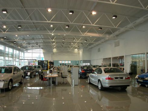 Concesionario BMW y MINI Murcia Motorsport, Espinardo (Murcia)