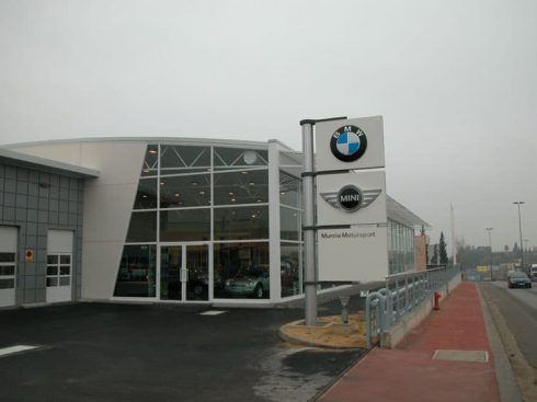 Concesionario BMW y MINI Murcia Motorsport, Espinardo (Murcia)