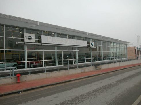 Concesionario BMW y MINI Murcia Motorsport, Espinardo (Murcia)