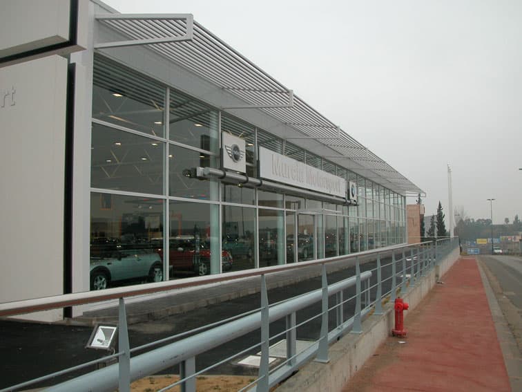 Concesionario BMW y MINI Murcia Motorsport, Espinardo (Murcia)