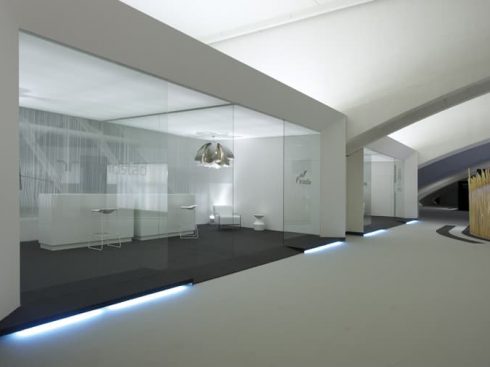 Instalaciones para el “Village” del Open 500 Tenis (Valencia)