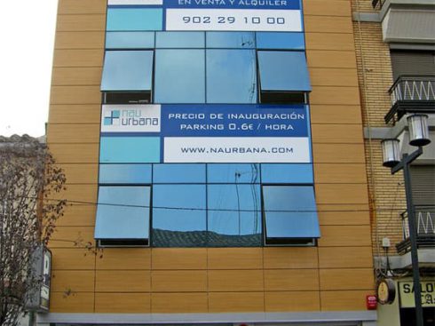 Edificio de oficinas y Aparcamiento de 520 pl. en Alaquás (Valencia)
