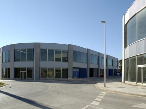 Edificio de oficinas y Aparcamiento de 520 pl. en Alaquás (Valencia)