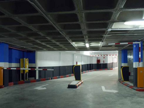 Edificio de oficinas y Aparcamiento de 520 pl. en Alaquás (Valencia)