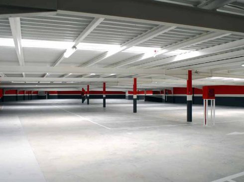 Edificio de oficinas y Aparcamiento de 520 pl. en Alaquás (Valencia)