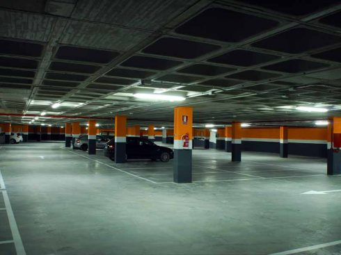 Edificio de oficinas y Aparcamiento de 520 pl. en Alaquás (Valencia)