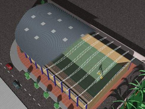 Pabellón Polideportivo L’Arenal en Picanya