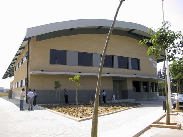 Pabellón Polideportivo L’Arenal en Picanya