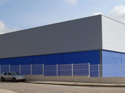 Naves Industriales Rifrahuer en Requena (Valencia)