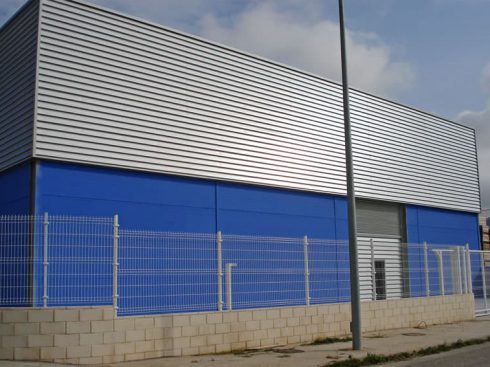 Naves Industriales Rifrahuer en Requena (Valencia)