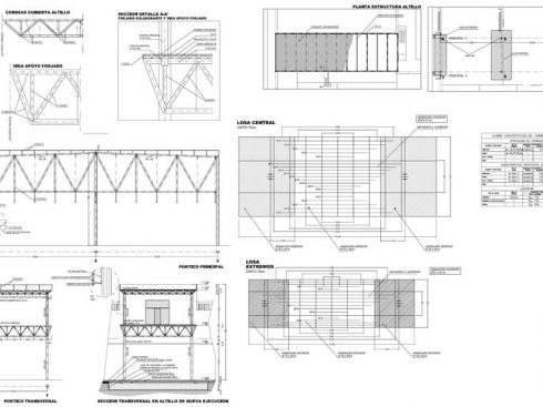 Reforma global de fábrica de cárnicos en Sueca (Valencia)