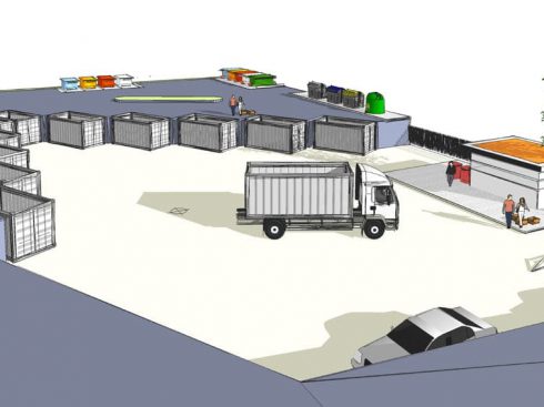 Planta Gestión de Residuos Urbanos. Plan Zonal X, XI y XII