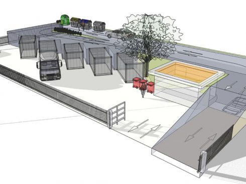 Planta Gestión de Residuos Urbanos. Plan Zonal X, XI y XII