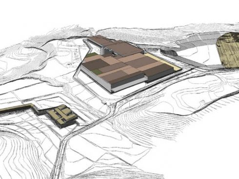 Planta Gestión de Residuos Urbanos. Plan Zonal X, XI y XII