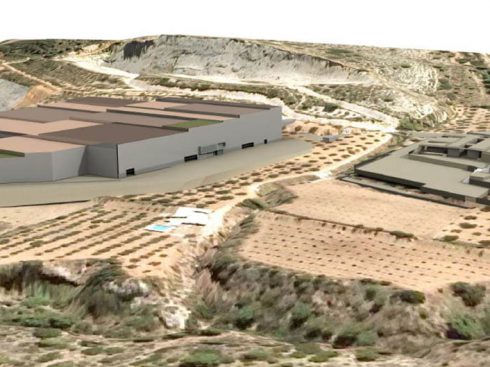 Planta Gestión de Residuos Urbanos. Plan Zonal X, XI y XII