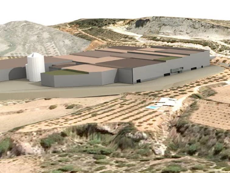 Planta Gestión de Residuos Urbanos. Plan Zonal X, XI y XII