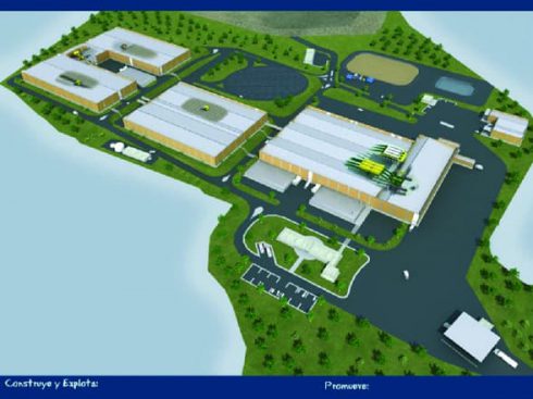 Planta Tratamiento de Residuos Urbanos Plan Zonal XVII