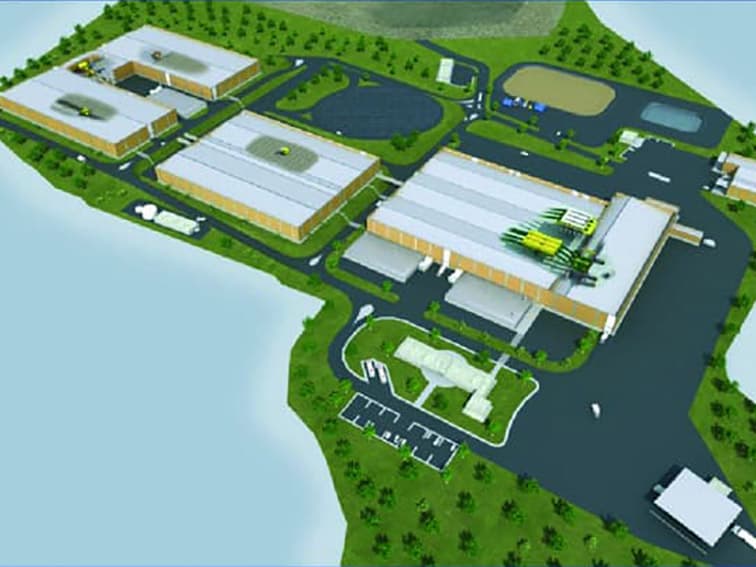 Planta Tratamiento de Residuos Urbanos Plan Zonal XVII