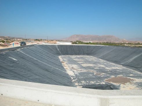 Canalización Agua de Riego “Ciudad de la Luz”, en Alicante