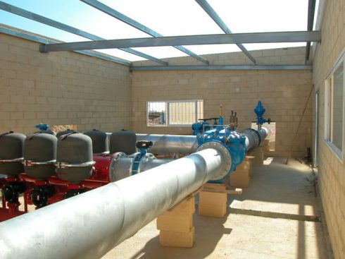 Canalización Agua de Riego “Ciudad de la Luz”, en Alicante