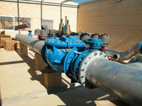 Canalización Agua de Riego “Ciudad de la Luz”, en Alicante