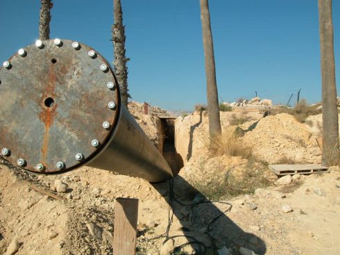 Canalización Agua de Riego “Ciudad de la Luz”, en Alicante