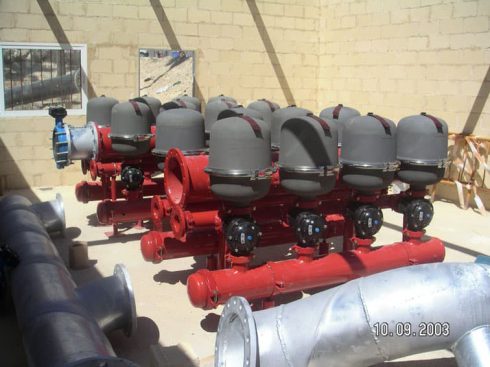 Canalización Agua de Riego “Ciudad de la Luz”, en Alicante