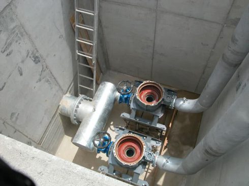 Canalización Agua de Riego “Ciudad de la Luz”, en Alicante