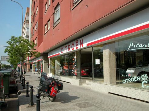 Concesionario Citroën Ugartesa en Valencia