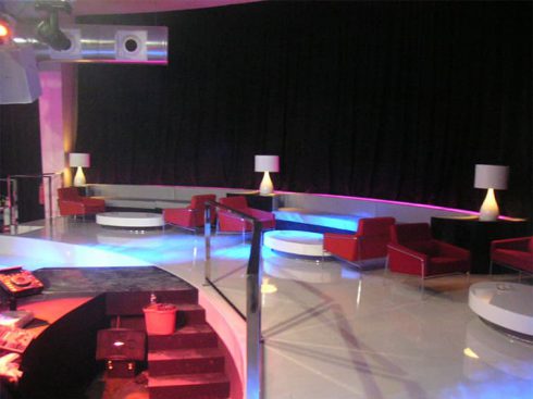 Terraza y discoteca UMBRACLE en Ciudad de las Ciencias, Valencia